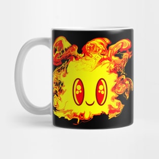 Smiling Baby Flame Mug